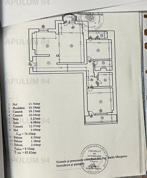 Apartament Bun de 3 Camere langa Parcul Tineretului